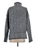 John & Jenn Chevron-herringbone Gray Pullover Sweater Size XS - photo 2