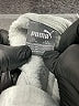 Puma Silver Pullover Hoodie Size 7 - 8 - photo 3
