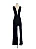 Reformation Solid Black Jumpsuit Size XS - photo 1