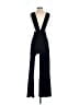 Reformation Solid Black Jumpsuit Size XS - photo 2