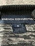 French Connection 100% Cotton Stripes Black Pullover Sweater Size M - photo 7
