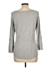 Audrey Talbott Gray 3/4 Sleeve Top Size L - photo 2