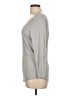 Audrey Talbott Gray 3/4 Sleeve Top Size L - photo 5