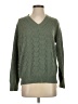 Unbranded 100% Polyester Solid Green Pullover Sweater Size S - photo 1