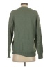 Unbranded 100% Polyester Solid Green Pullover Sweater Size S - photo 2