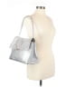 Ted Baker London 100% Leather Silver Gray Leather Shoulder Bag One size - photo 2