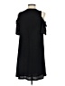 Lauren Conrad Solid Black Casual Dress Size S - photo 2