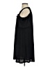 Lauren Conrad Solid Black Casual Dress Size S - photo 5