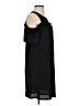 Lauren Conrad Solid Black Casual Dress Size S - photo 4