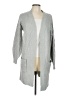 Pink Rose 100% Acrylic Gray Cardigan Size L - photo 1