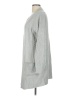 Pink Rose 100% Acrylic Gray Cardigan Size L - photo 5