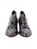 Madewell 100% Leather Animal Print Blue Gray Ankle Boots Size 7 - photo 2