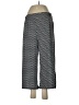 Lascana Polka Dots Gray Casual Pants Size 8 - photo 1