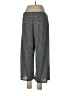 Lascana Polka Dots Gray Casual Pants Size 8 - photo 2