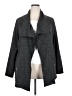 Rafaella Chevron-herringbone Gray Coat Size 2X - photo 1