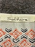 Solitaire 100% Rayon Ivory 3/4 Sleeve Blouse Size M - photo 7