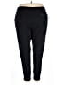Reebok Solid Black Track Pants Size 2X - photo 2