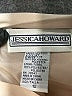 Jessica Howard 100% Polyester Solid Tan Cocktail Dress Size 12 - photo 7