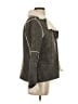 Dylan 100% Polyester Gray Jacket Size XS - photo 4