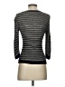 Kensie Chevron-herringbone Black Pullover Sweater Size S - photo 2