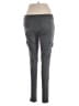 Democracy Solid Gray Casual Pants Size 6 - photo 2