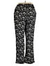 Juno Active Print Black Casual Pants Size XL - photo 2