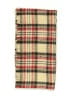 Unbranded Plaid Brown Tan Scarf One size - photo 2