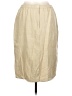Assorted Brands Solid Tan Silk Skirt Size L - photo 2