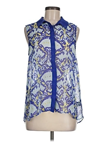 W118 by Walter Baker Sleeveless Blouse (view 1)
