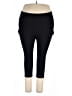 Torrid Solid Black Active Pants Size 3X Plus (3) - photo 1