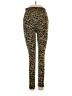 Britt's Knits Animal Print Gold Leggings Size S - photo 1