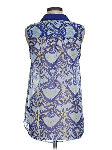 W118 by Walter Baker Sleeveless Blouse (view 2)