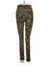 Britt's Knits Animal Print Gold Leggings Size S - photo 2