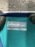Eddie Bauer 100% Polyester Teal Long Sleeve T-Shirt Size XS (kids) - photo 3