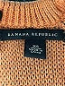 Banana Republic 100% Cotton Orange Pullover Sweater Size XS - photo 7