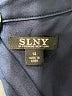 SLNY 100% Polyester Blue Cocktail Dress Size 14 - photo 6