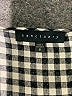 Sanctuary 100% Polyester Houndstooth Black Casual Dress Size S - photo 7