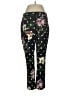 Joseph Ribkoff Print Black Active Pants Size 8 - photo 1
