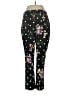 Joseph Ribkoff Print Black Active Pants Size 8 - photo 2