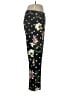 Joseph Ribkoff Print Black Active Pants Size 8 - photo 4