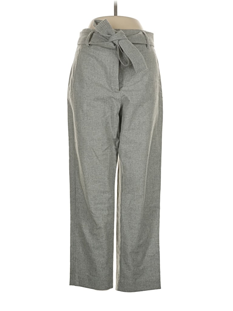 Pre-owned Wilfred Wool Pants In Gray