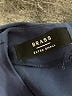 Brass Solid Blue Casual Dress Size XS - photo 7