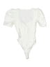 Fashion Nova Ivory Bodysuit Size XS - photo 2