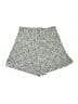 Valija 100% Rayon Print Blue Shorts Size S - photo 2