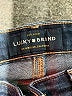 Lucky Brand Hearts Blue Jeans Size 6 - photo 7