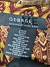 George Me by Mark Eisen 100% Polyester Solid Tan Jacket Size S - photo 6
