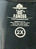 Amass 100% Cotton Black Tank Top Size 2X - photo 7