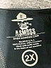 Amass 100% Cotton Black Tank Top Size 2X - photo 8