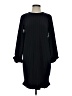 Ganni Black Casual Dress Size EU 36 / US 6 - photo 1