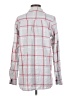 Sundry 100% Cotton Plaid Gray Long Sleeve Button-Down Shirt Size Sm (1) - photo 2